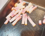 いぶりがっこポテトサラダ作り方4写真