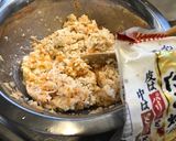 レンコンハンバーグ with たこ焼き粉作り方3写真