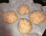 レンコンハンバーグ with たこ焼き粉作り方4写真