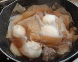 ぎゅっと愛情入り♪なんちゃって角煮作り方4写真
