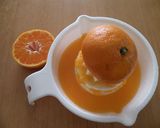ホットはちみつミカン作り方1写真