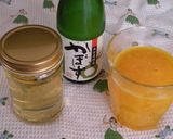 ホットはちみつミカン作り方2写真