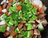 ❀豚こま切れ肉で作る❀揚げない酢豚作り方22写真