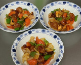 ❀豚こま切れ肉で作る❀揚げない酢豚作り方26写真