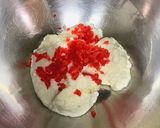 簡単おつまみ♫山芋の紅生姜焼き作り方3写真