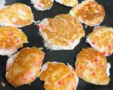 簡単おつまみ♫山芋の紅生姜焼き作り方6写真