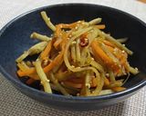 きんぴらごぼう作り方5写真