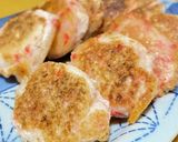 簡単おつまみ♫山芋の紅生姜焼き作り方8写真