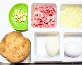 ナツメグたっぷりのご馳走ポテトサラダ作り方1写真
