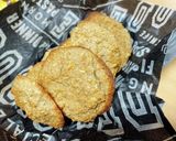 砂糖不使用！オートミールバナナクッキー作り方5写真