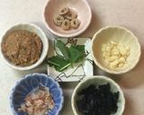 1個分の簡単味噌玉♡お弁当のお供に♡作り方1写真