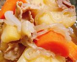 簡単！美味しい！ほっこり肉じゃが作り方7写真