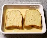 卵たっぷり☆フレンチトースト作り方2写真