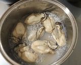 牡蠣　シンプル　煮るだけ＜備忘録＞作り方4写真