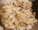 さば照り焼き炊き込みご飯deちらし寿司作り方2写真