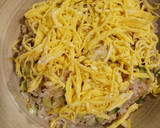 さば照り焼き炊き込みご飯deちらし寿司作り方5写真