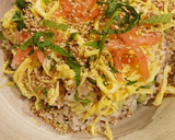 さば照り焼き炊き込みご飯deちらし寿司作り方6写真