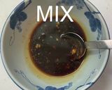 ひき肉餡掛け　焼きそば作り方3写真