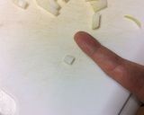 簡単ハンバーグ作り方1写真