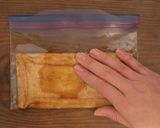 調味料ひとつ！やみつき味付け油揚げ作り方4写真