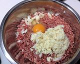 簡単ハンバーグ作り方2写真