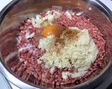 簡単ハンバーグ作り方3写真