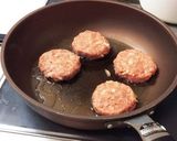 簡単ハンバーグ作り方5写真