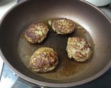 簡単ハンバーグ作り方6写真