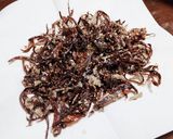 煮干し☆出がらしの唐揚げ作り方3写真