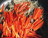 玉ねぎスープで炊く　ひじき煮作り方3写真