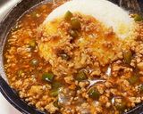 ひき肉餡掛け　焼きそば作り方15写真