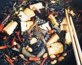 玉ねぎスープで炊く　ひじき煮作り方4写真