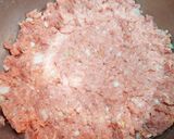 簡単☆トマト煮込みハンバーグ作り方1写真