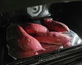 オーブンで作る焼きいも作り方2写真