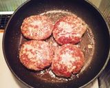 簡単☆トマト煮込みハンバーグ作り方3写真