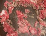 牛肉とたまねぎの煮物作り方2写真