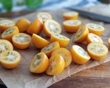 綺麗になれちゃう『糖質ゼロ金柑の甘露煮』作り方3写真