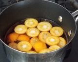 綺麗になれちゃう『糖質ゼロ金柑の甘露煮』作り方5写真