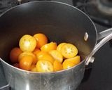綺麗になれちゃう『糖質ゼロ金柑の甘露煮』作り方7写真