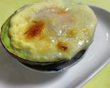 アボカド簡単チーズ焼き作り方5写真