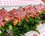 簡単なのに絶品♬︎【♡牛肉のタタキ♡】作り方6写真