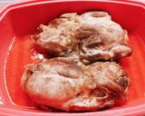 レンジで鶏ハム作り方5写真