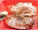 レンジで鶏ハム作り方7写真