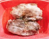 レンジで鶏ハム作り方8写真