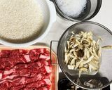 炊飯器で簡単!牛めし作り方1写真