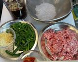 ご飯が進む！麻婆春雨。マーボーはるさめ！作り方1写真