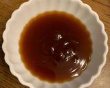 平目の葛醤油和え作り方3写真
