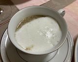濃厚☆椎茸のスープ!カプチーノ仕立て作り方4写真