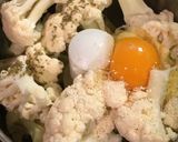 カリフラワー生地のピザ　グルテンフリー作り方2写真