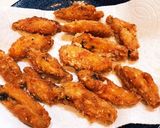 クミンが後引く♪鶏手羽中のスパイス唐揚げ作り方3写真